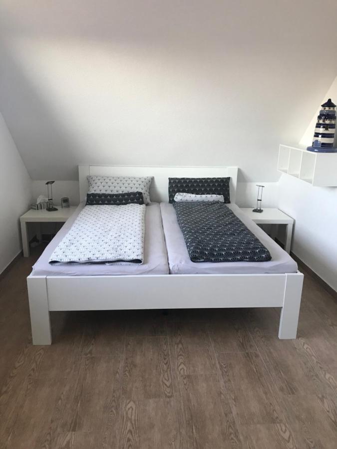 Feriendomizil Dornum Haus Margarete Mit Wallbox Eksteriør bilde