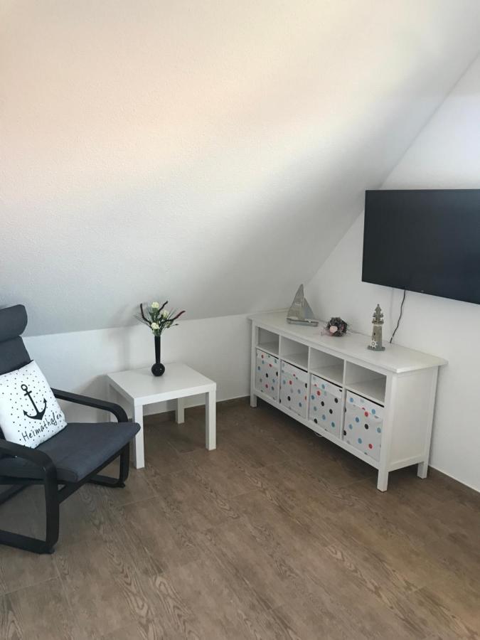 Feriendomizil Dornum Haus Margarete Mit Wallbox Eksteriør bilde