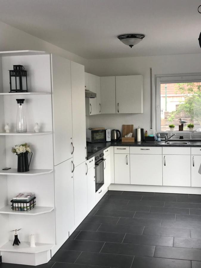 Feriendomizil Dornum Haus Margarete Mit Wallbox Eksteriør bilde