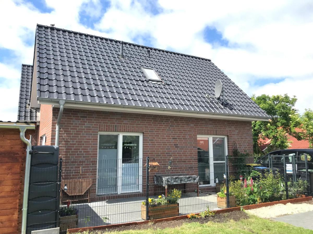 Feriendomizil Dornum Haus Margarete Mit Wallbox Eksteriør bilde