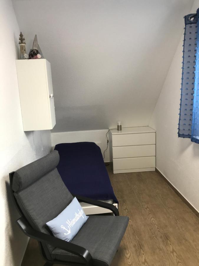 Feriendomizil Dornum Haus Margarete Mit Wallbox Eksteriør bilde
