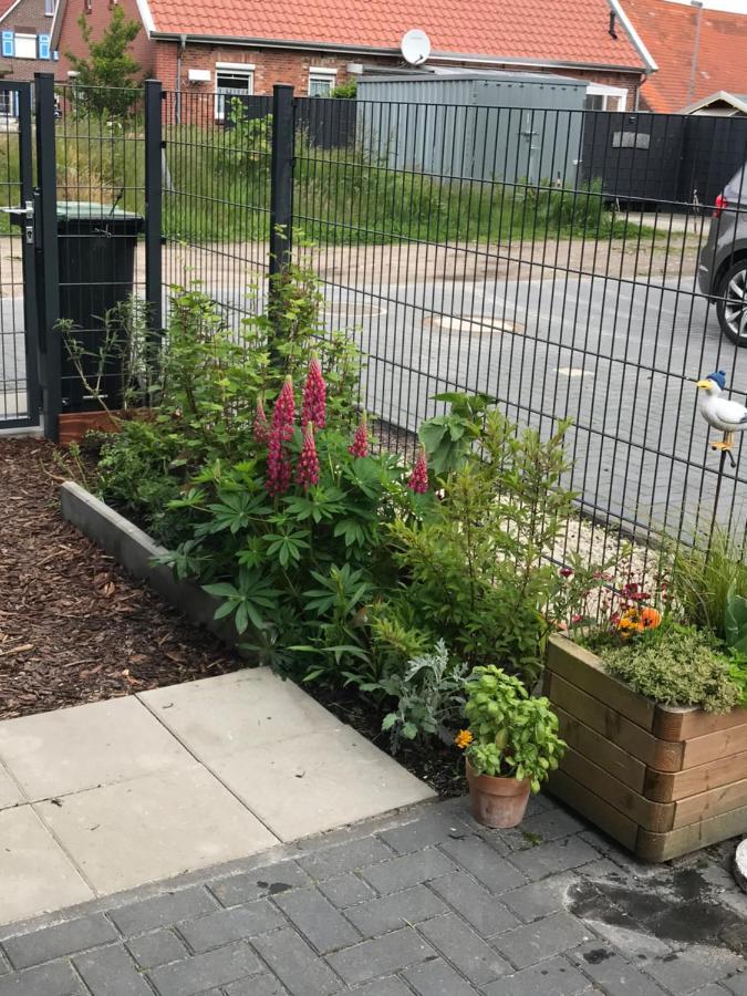 Feriendomizil Dornum Haus Margarete Mit Wallbox Eksteriør bilde