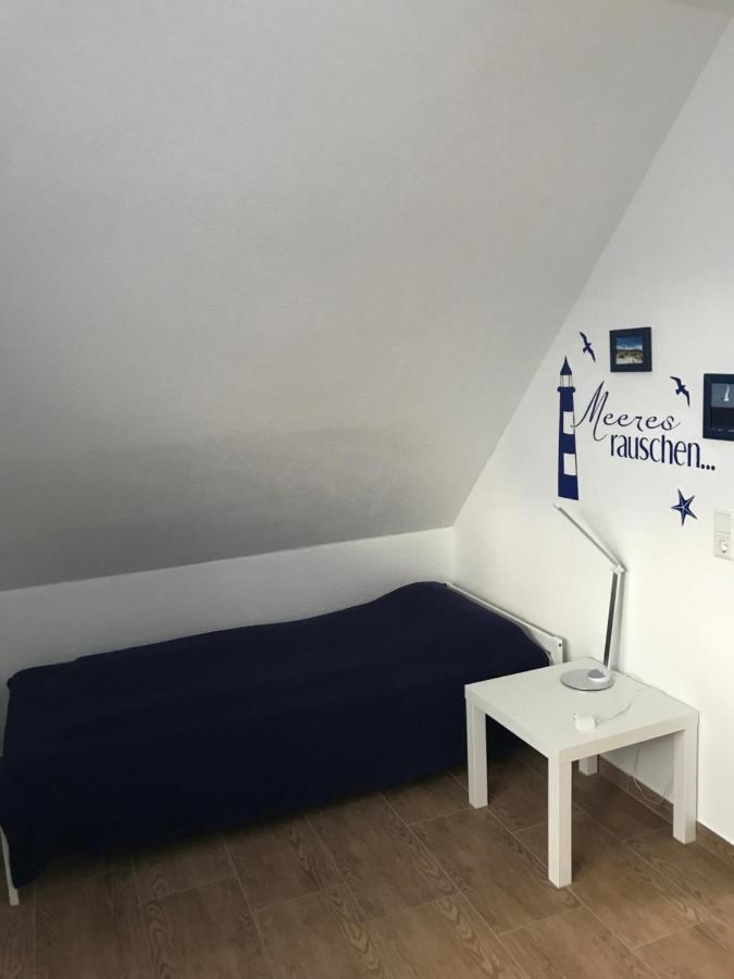 Feriendomizil Dornum Haus Margarete Mit Wallbox Eksteriør bilde