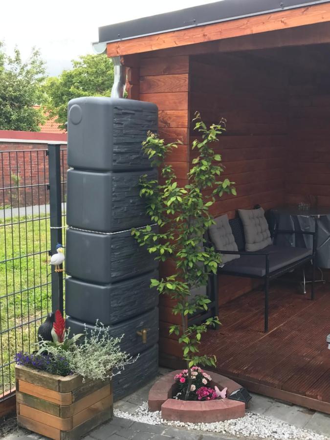 Feriendomizil Dornum Haus Margarete Mit Wallbox Eksteriør bilde