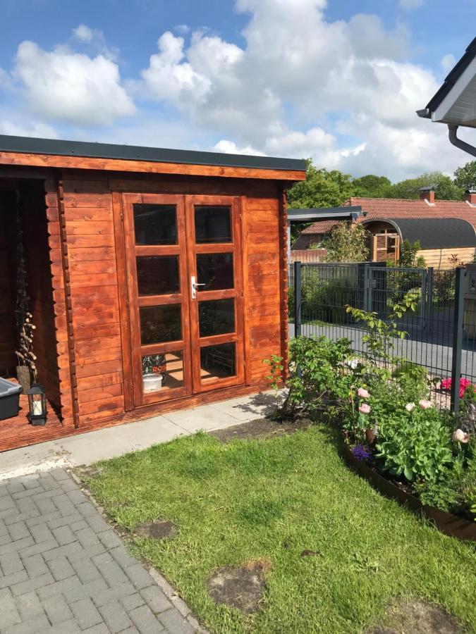 Feriendomizil Dornum Haus Margarete Mit Wallbox Eksteriør bilde