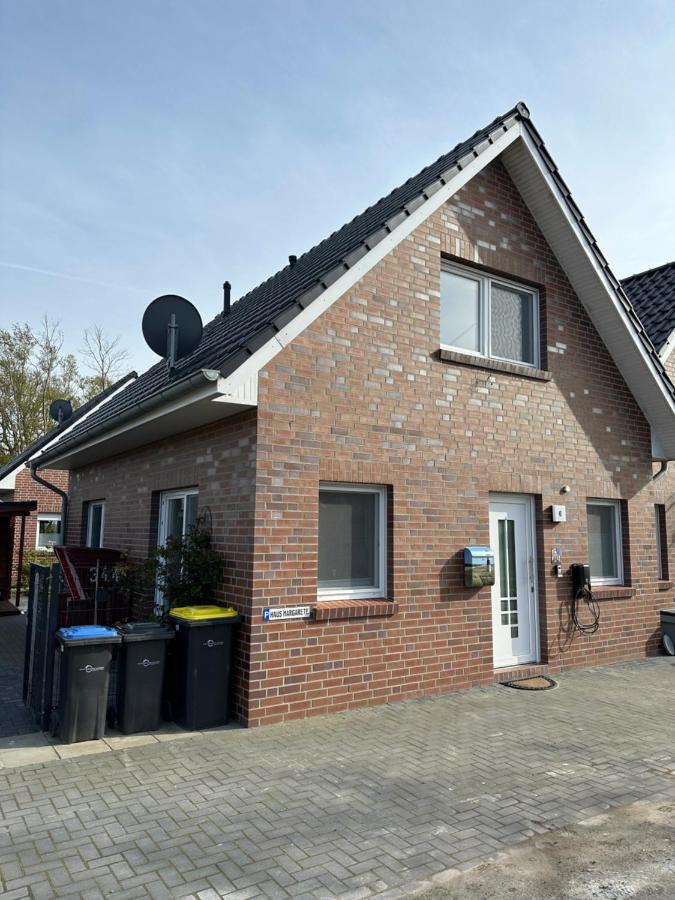 Feriendomizil Dornum Haus Margarete Mit Wallbox Eksteriør bilde